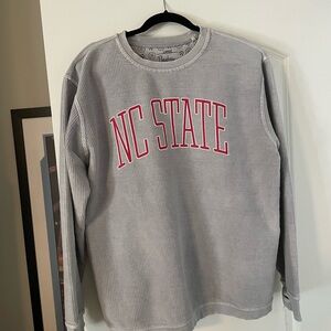 Gray NC State WoneSweater
